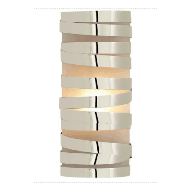 Modern simple woven stainless steel wall lamp soft decoration design villa hotel
Modern simple woven stainless steel wall lamp soft decoration design villa hotel
