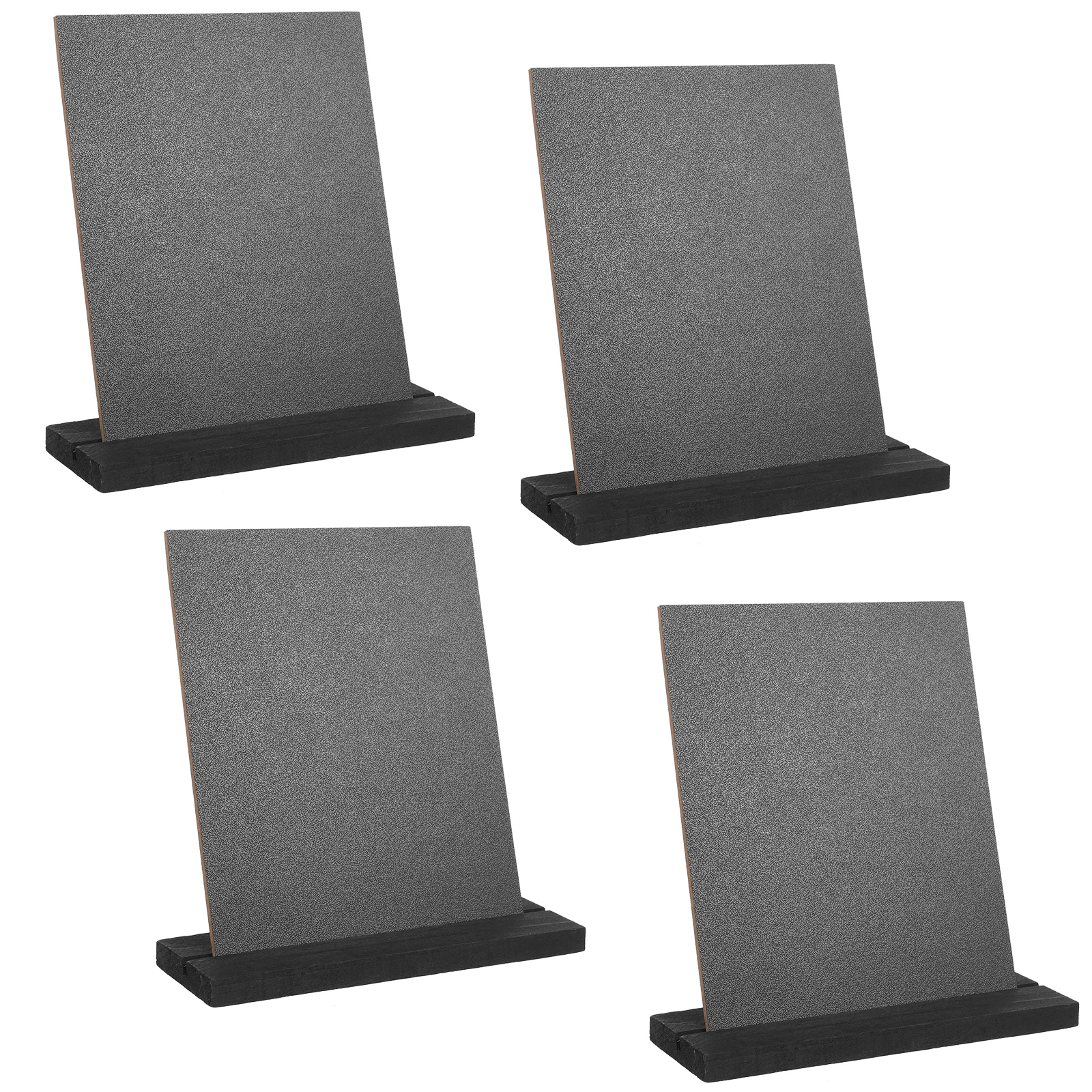 4 pcs Blackboard Mini Writing Board Double-sided Hexagon Base Decoration Creative Display Mini Blackboard Signs
4 pcs Blackboard Mini Writing Board Double-sided Hexagon Base Decoration Creative Display Mini Blackboard Signs