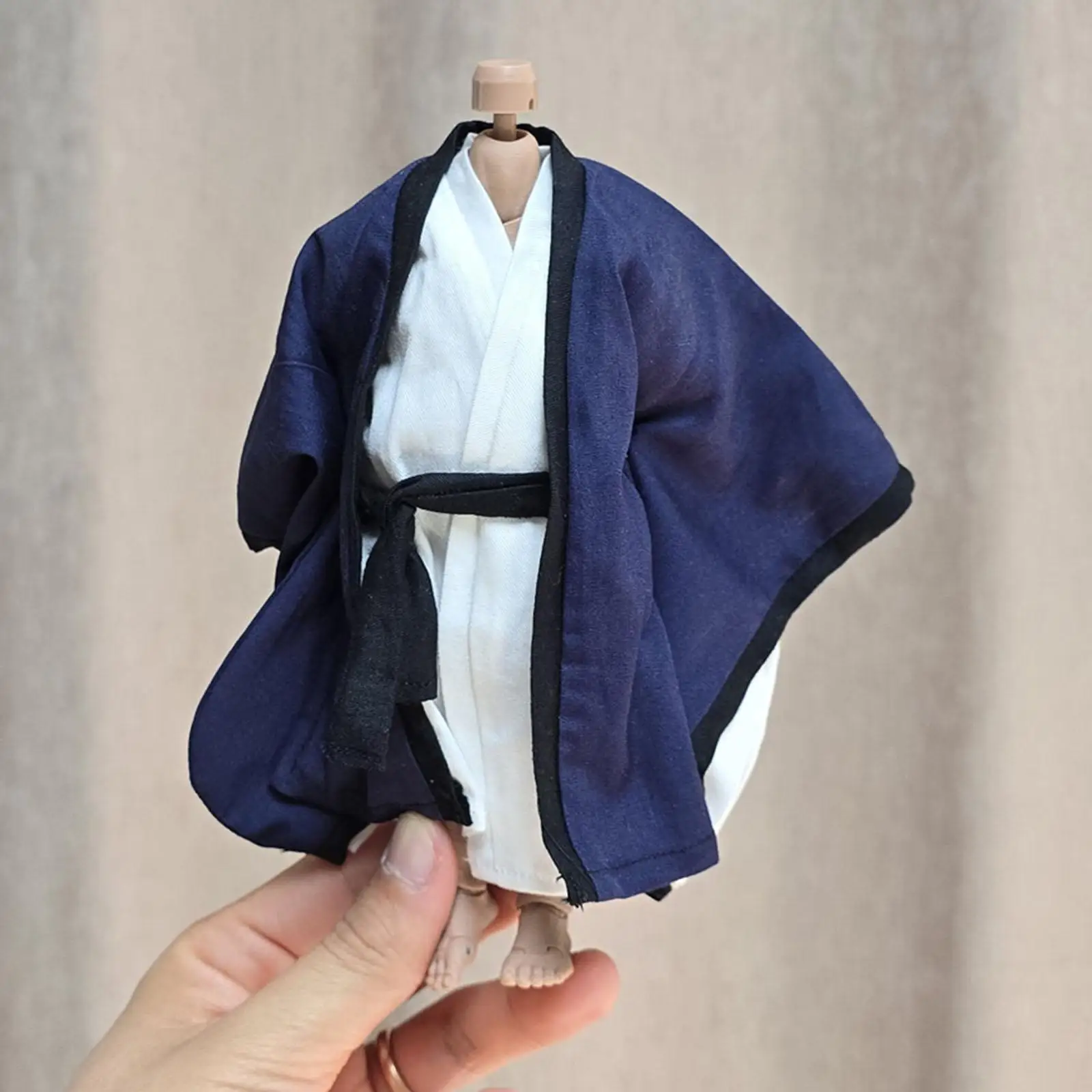 1/12 Action Figure Clothes Doll Costume Accessories Ancient Long Robe Dress up for 6" Male
1/12 Action Figure Clothes Doll Costume Accessories Ancient Long Robe Dress up for 6" Male