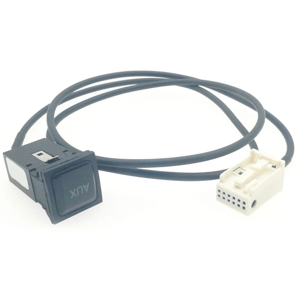 Quick Installation RCD AUX Port Panel Car Dash Mount AUX Socket Adapter RCD Anti Corrosion Radio Adapter Cable
Quick Installation RCD AUX Port Panel Car Dash Mount AUX Socket Adapter RCD Anti Corrosion Radio Adapter Cable