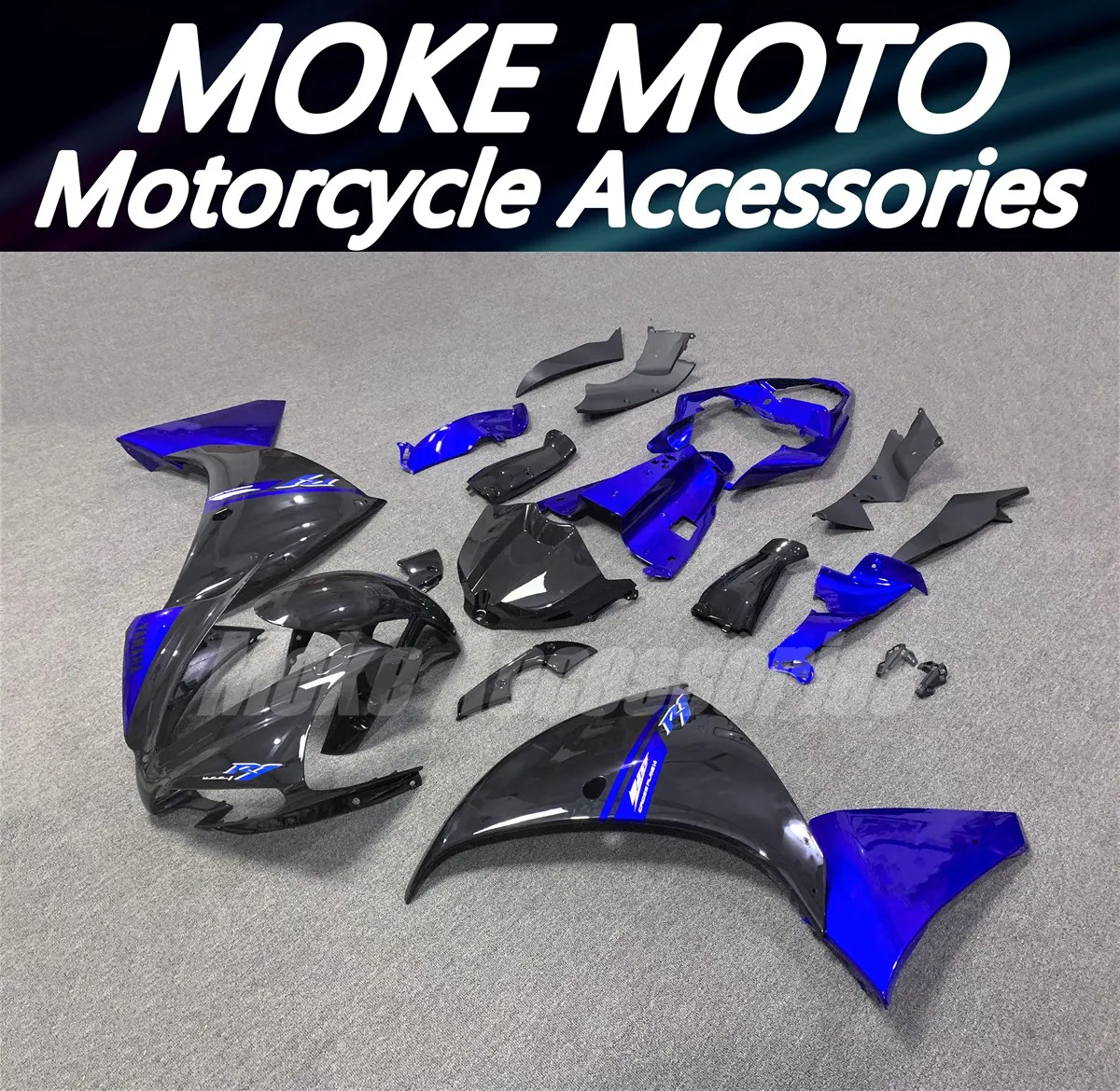 Комплект обтекателей для Yzf R1 2012 2013 2014, комплект кузовных деталей, высококачественный АБС-пластик, литье под давлением, НОВЫЙ, черный, синий
Комплект обтекателей для Yzf R1 2012 2013 2014, комплект кузовных деталей, высококачественный АБС-пластик, литье под давлением, НОВЫЙ, черный, синий