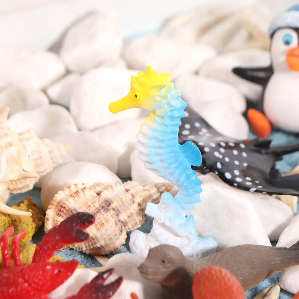 12pcs Plastic Sea Life Animals Model Starfish Handmad Ocean Animals Ornaments Multicolor Realistic
12pcs Plastic Sea Life Animals Model Starfish Handmad Ocean Animals Ornaments Multicolor Realistic