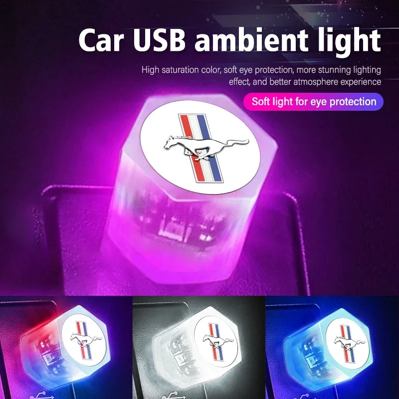 Mini Car USB LED Ambient Light Decoration Atmosphere Lamp For Mustang Universal Big Size Shelby GT
Mini Car USB LED Ambient Light Decoration Atmosphere Lamp For Mustang Universal Big Size Shelby GT