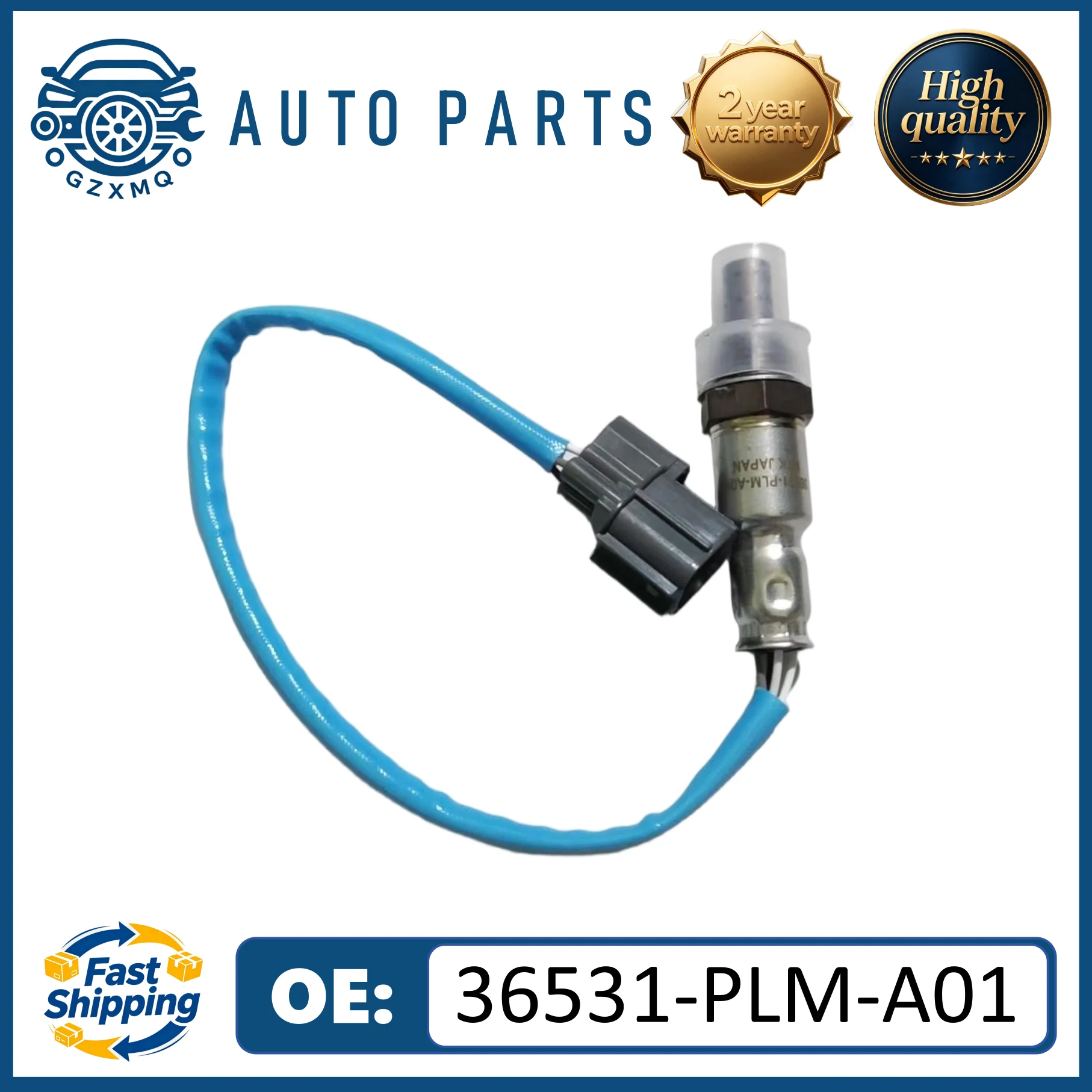 High-quality Oxygen Sensor 36531-PLM-A01 fit for Honda CRV 2005-2006 2.0L
High-quality Oxygen Sensor 36531-PLM-A01 fit for Honda CRV 2005-2006 2.0L