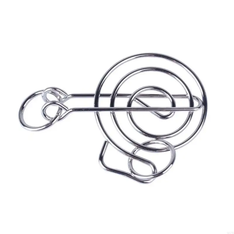 Metal Buckle Rings Game Toy Fidgets Locked Puzzle Teaser Toy for Family Kids Autisms ADD Tension Alleviation Toy
Metal Buckle Rings Game Toy Fidgets Locked Puzzle Teaser Toy for Family Kids Autisms ADD Tension Alleviation Toy