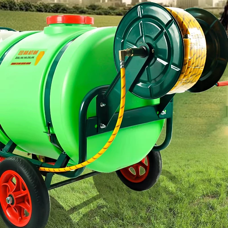 160L High-Capacity Orchard Sprayer, 220V/380V Push-Type Sprayer, Agricultural Power-Driven Garden Sprinkler(Customized)
160L High-Capacity Orchard Sprayer, 220V/380V Push-Type Sprayer, Agricultural Power-Driven Garden Sprinkler(Customized)
