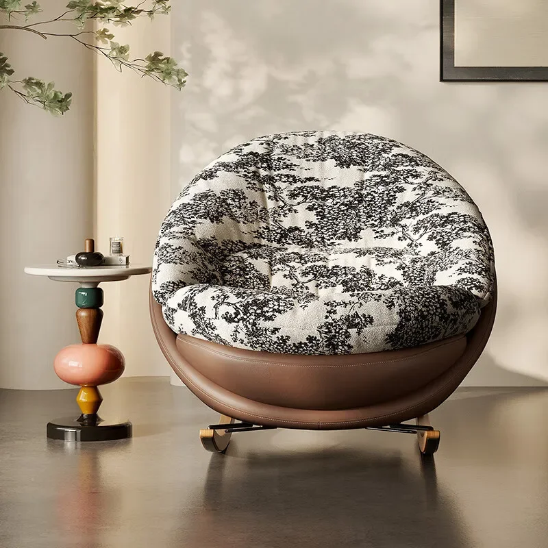 Simple modern lazy butterfly rocking chair lazy recliner sofa chair single household living room leisure chair
Simple modern lazy butterfly rocking chair lazy recliner sofa chair single household living room leisure chair