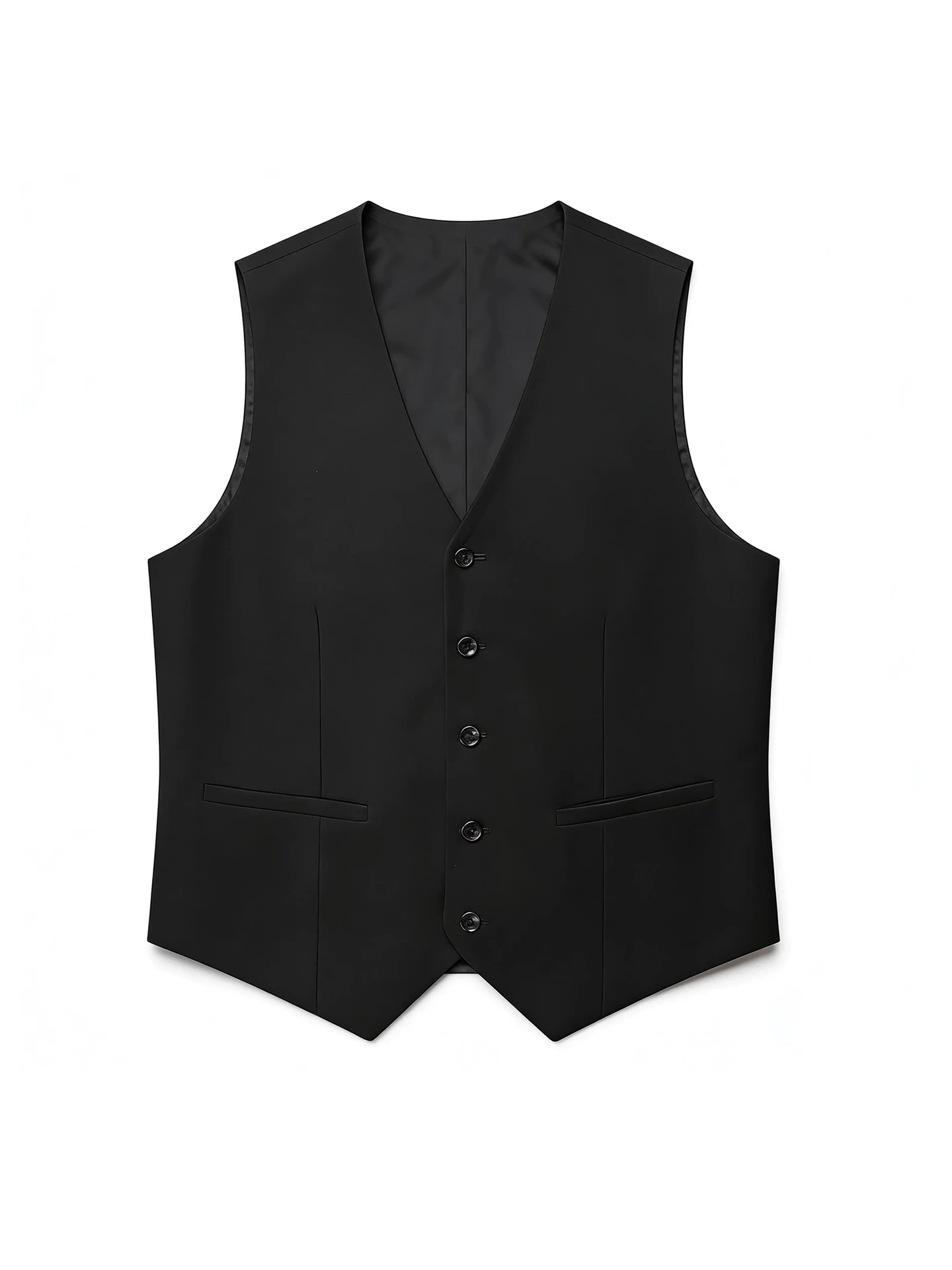 DKJK Uniform New Premium Drape Suit Vest Slim Fit Men Women High Waist Black Five Button Vest Versatile Style Short Length
DKJK Uniform New Premium Drape Suit Vest Slim Fit Men Women High Waist Black Five Button Vest Versatile Style Short Length