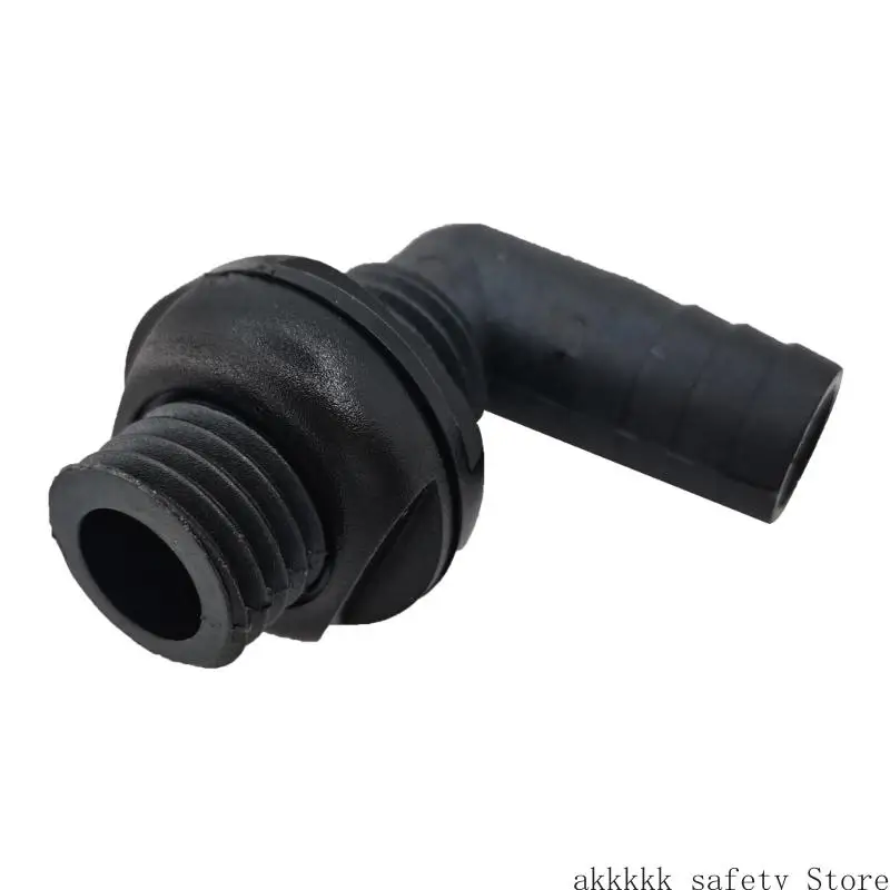 90 Degree Marine Nylon Thru Hull Connector, Thru-Hull Fitting,Boat 90-Degree Bilge Pump Thru-Hulls Scupper Drain
90 Degree Marine Nylon Thru Hull Connector, Thru-Hull Fitting,Boat 90-Degree Bilge Pump Thru-Hulls Scupper Drain