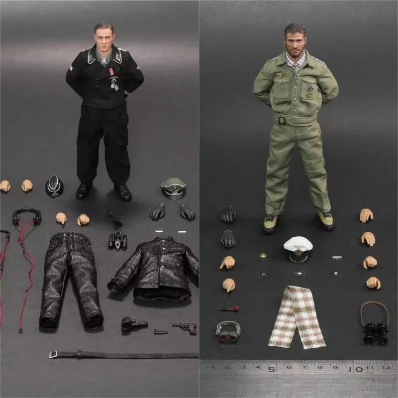 1/12 Scale Handsome Tank Commander Full Captain Flag Team Division Set Collectible for 6" Male Toy Figures DID XD80027/22/26/29
1/12 Scale Handsome Tank Commander Full Captain Flag Team Division Set Collectible for 6" Male Toy Figures DID XD80027/22/26/29
