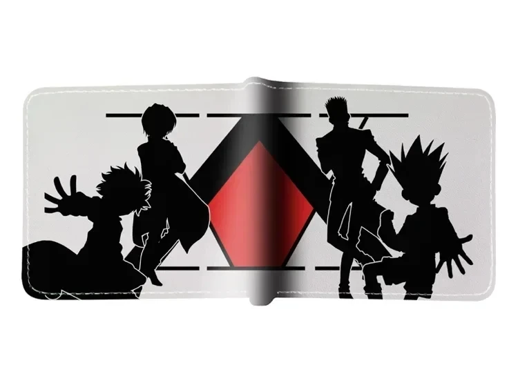 2025 New GON·FREECSS Kurapika Short Bilfold Purse Clip Wallet Anime Hunter X Hunter Purse Credit Card Holder Fashion Men Wallet
2025 New GON·FREECSS Kurapika Short Bilfold Purse Clip Wallet Anime Hunter X Hunter Purse Credit Card Holder Fashion Men Wallet
