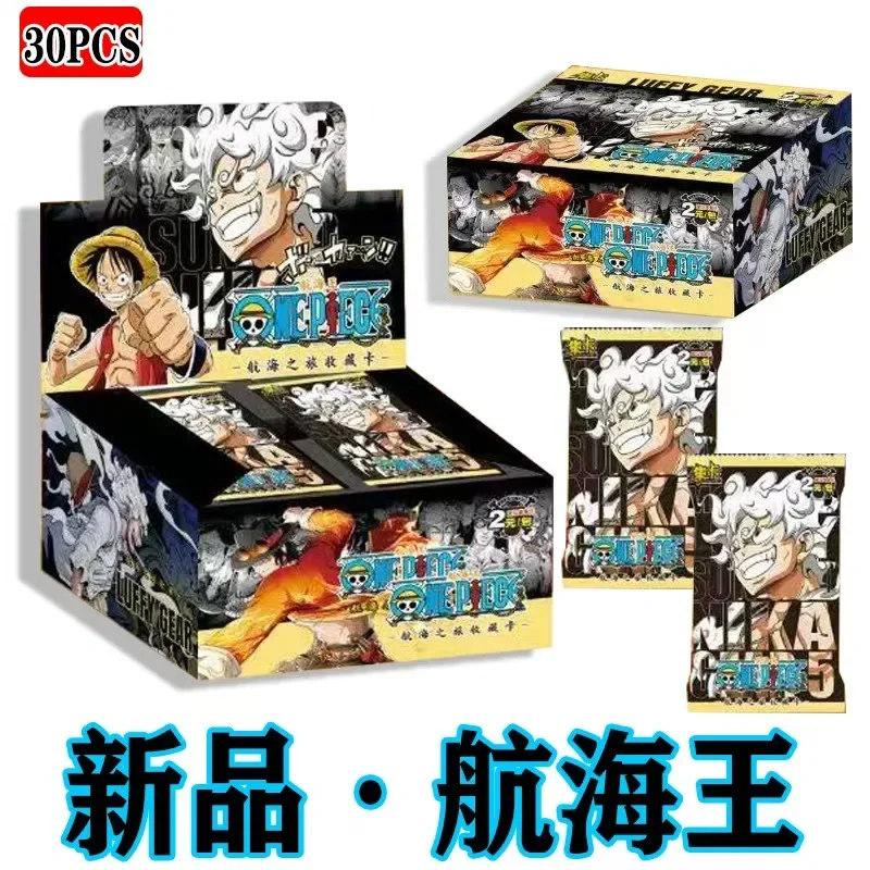 40/300Pcs Anime ONE PIECE card TCG OP-05 Luffy Zoro Shanks Trading Collection Card for Children Gift Toys
40/300Pcs Anime ONE PIECE card TCG OP-05 Luffy Zoro Shanks Trading Collection Card for Children Gift Toys