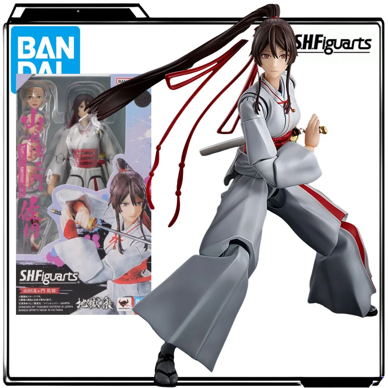 Bandai Genuine S.H.Figuarts Anime Figure Yamada Asaemon Satsuki Action Figure Toy for Boys Kids Gift Collectible Model Ornaments
Bandai Genuine S.H.Figuarts Anime Figure Yamada Asaemon Satsuki Action Figure Toy for Boys Kids Gift Collectible Model Ornaments