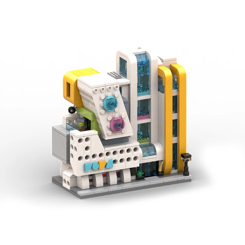 703pcs MOC Modular Streetscape Mini MoMA Model Building Blocks Christmas Gift Architecture Toys Creative Idea Education Brick
703pcs MOC Modular Streetscape Mini MoMA Model Building Blocks Christmas Gift Architecture Toys Creative Idea Education Brick
