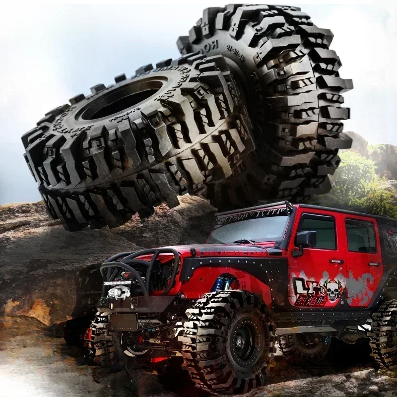 4PCS 118 MM 1.9" Rubber Rock Tyres Wheel Tires for 1/10 RC Crawler Car Axial SCX10 90046 AXI03007 TRX4 Redcat Gen8
4PCS 118 MM 1.9" Rubber Rock Tyres Wheel Tires for 1/10 RC Crawler Car Axial SCX10 90046 AXI03007 TRX4 Redcat Gen8