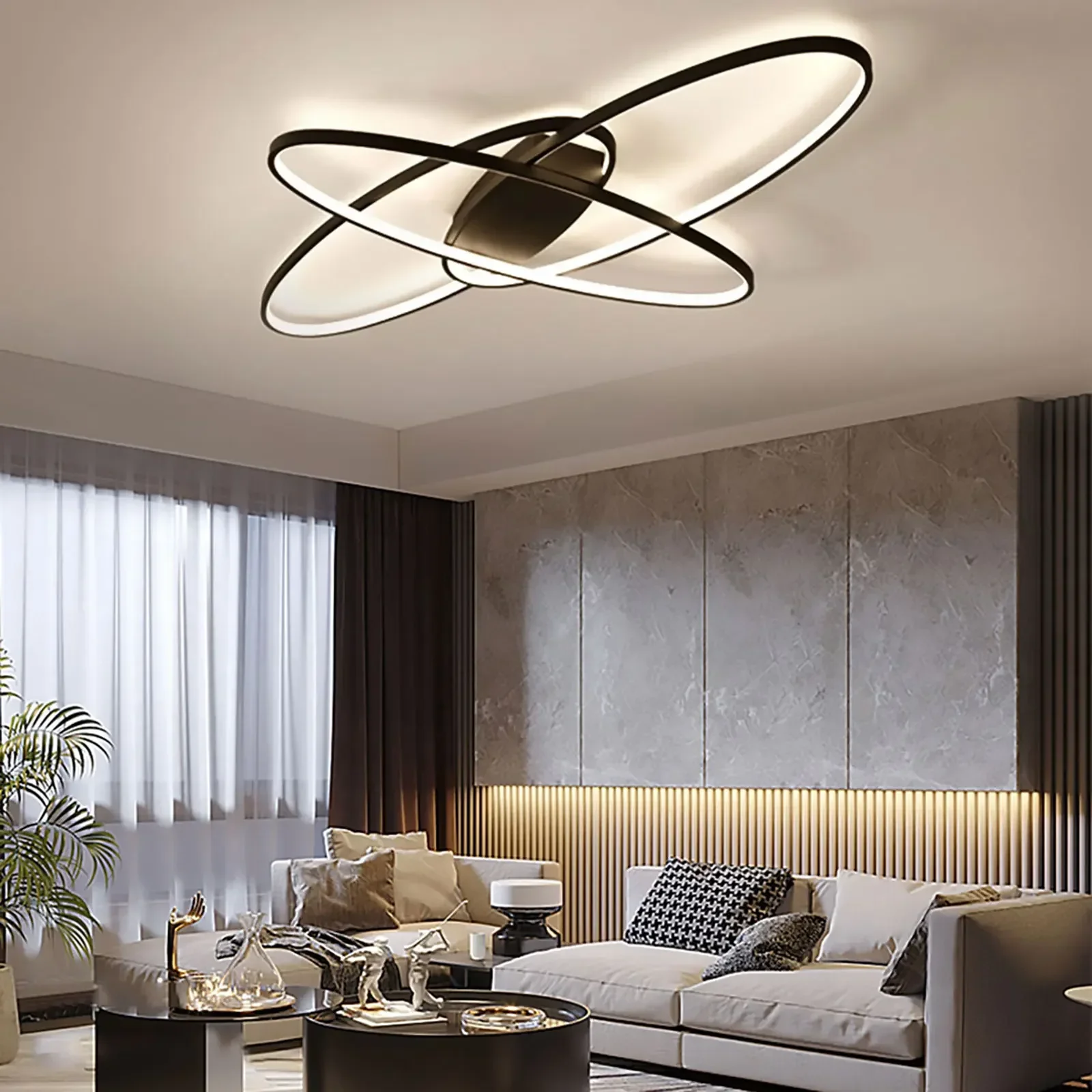 Dimmable Modern 70W LED Ceiling Light Creative Pendant Lamp for Dining Room Chandelier Fixture
Dimmable Modern 70W LED Ceiling Light Creative Pendant Lamp for Dining Room Chandelier Fixture