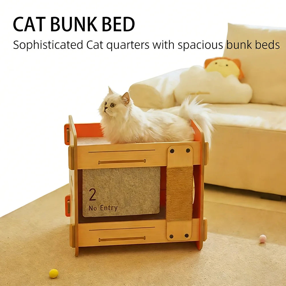 Double Layer Corrugated Paper Cat Scratcher Bed Cats Tree Climbing Frame Bed Grinding Claw Pet Toy Wear Resistant Sleeping Sofa
Double Layer Corrugated Paper Cat Scratcher Bed Cats Tree Climbing Frame Bed Grinding Claw Pet Toy Wear Resistant Sleeping Sofa