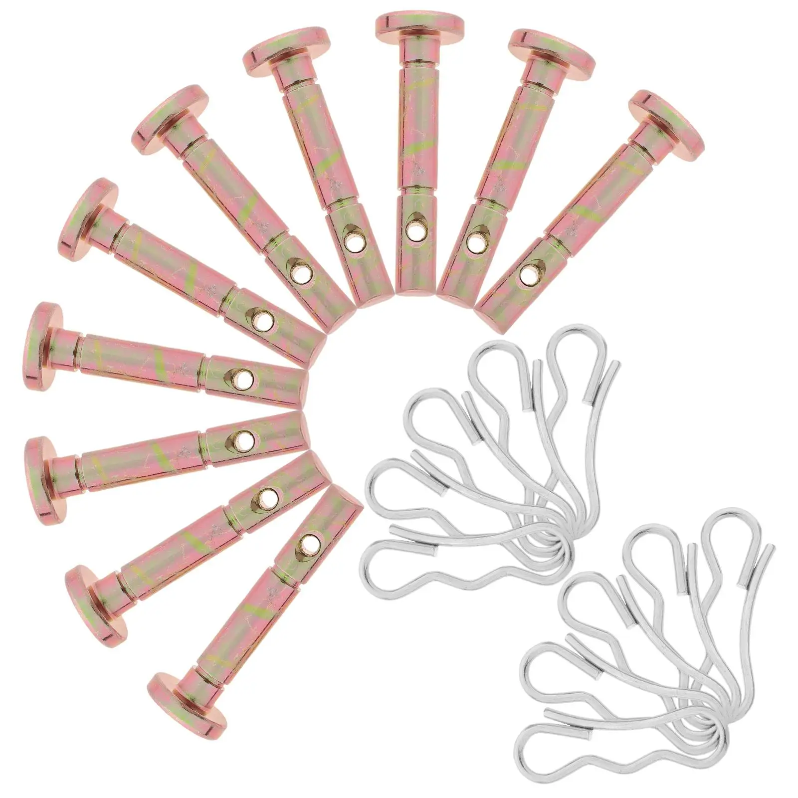 Shear Pin Kit Snow Blower Parts Replacement 10 Sets Pins High Load Easy Efficient Accessories
Shear Pin Kit Snow Blower Parts Replacement 10 Sets Pins High Load Easy Efficient Accessories