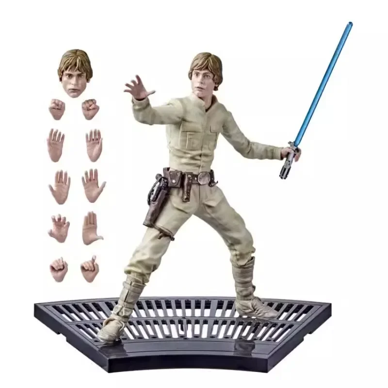 In Stock Hasbro Star Wars Anime Figure Black Series Luke Skywalker 8 Inches Figure Movable Model Children's Holiday Gift
In Stock Hasbro Star Wars Anime Figure Black Series Luke Skywalker 8 Inches Figure Movable Model Children's Holiday Gift