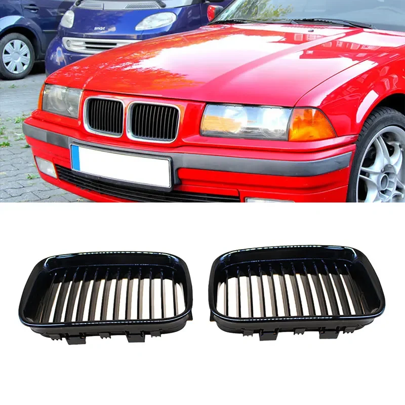 Передняя сменная решетка ABS для BMW E36 1994 1995 - 1996 318i 323i 325i 320i 328i, Черная решетка
Передняя сменная решетка ABS для BMW E36 1994 1995 - 1996 318i 323i 325i 320i 328i, Черная решетка