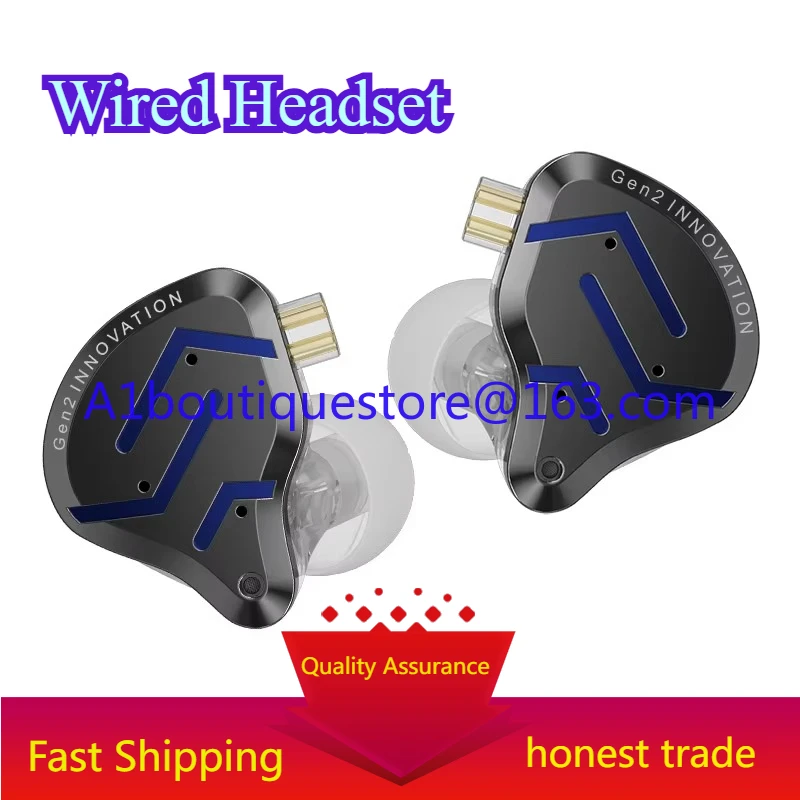 ZSN PRO 2nd Generation 1DD + 1BA Hybrid Headphones HiFi Bass 1 Super Linear Earbuds Headphones Wired 
ZSN PRO 2nd Generation 1DD + 1BA Hybrid Headphones HiFi Bass 1 Super Linear Earbuds Headphones Wired