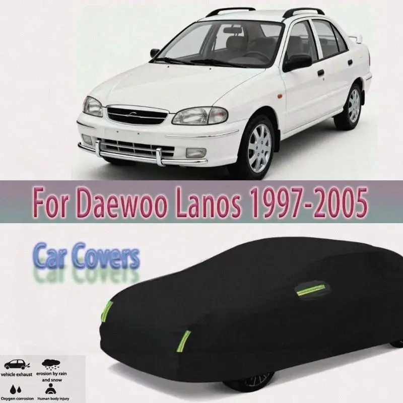 For Outdoor Protection Waterproof Daewoo Lanos 1997 2005 Full Snow Sunshade Dustproof Exterior Accessories Car Covers
For Outdoor Protection Waterproof Daewoo Lanos 1997 2005 Full Snow Sunshade Dustproof Exterior Accessories Car Covers