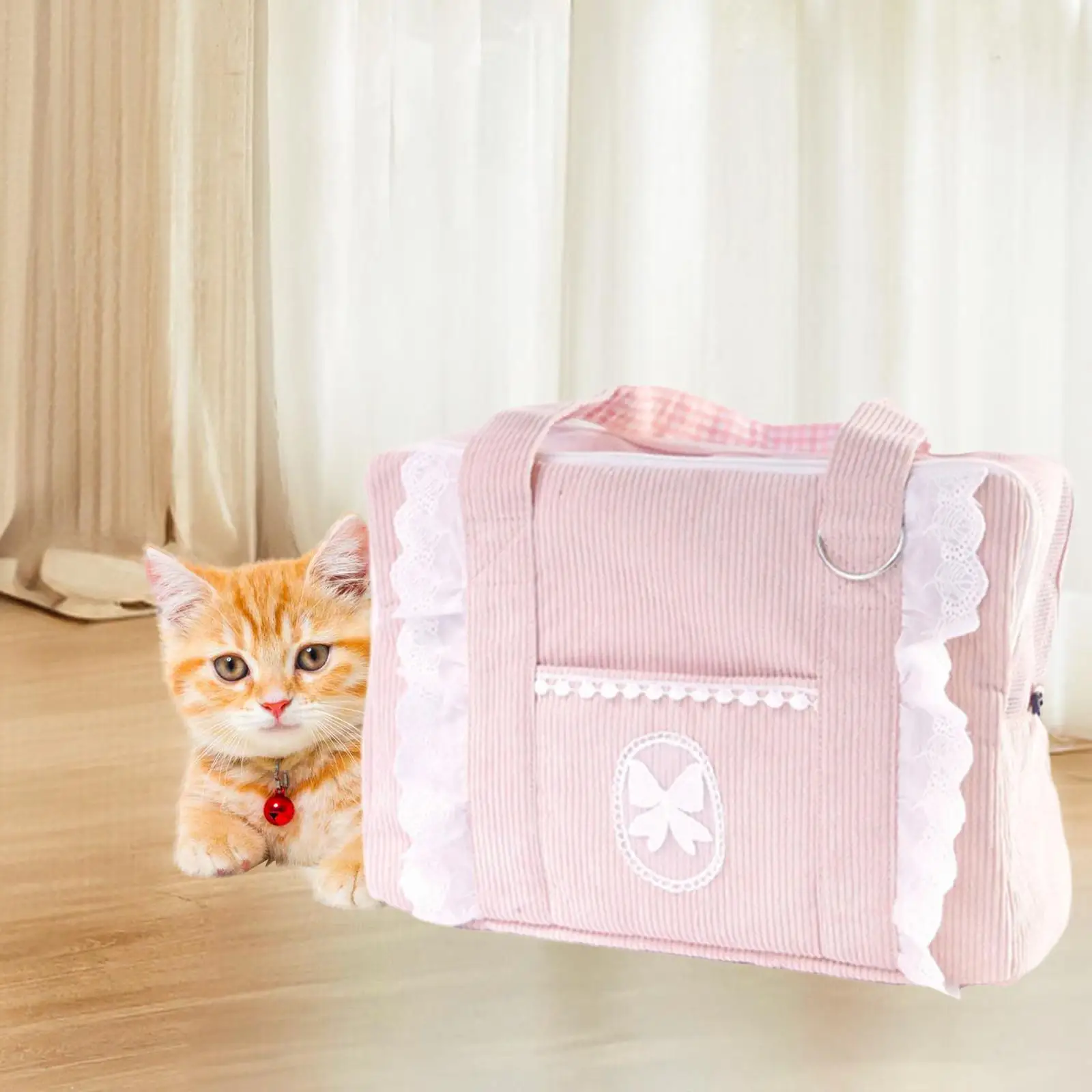 Pet Tote Bag Breathable Mesh Professional Decoration Versatile Universal Easy to Carry Pet Outing Backpack Pet Crossbody Bag
Pet Tote Bag Breathable Mesh Professional Decoration Versatile Universal Easy to Carry Pet Outing Backpack Pet Crossbody Bag