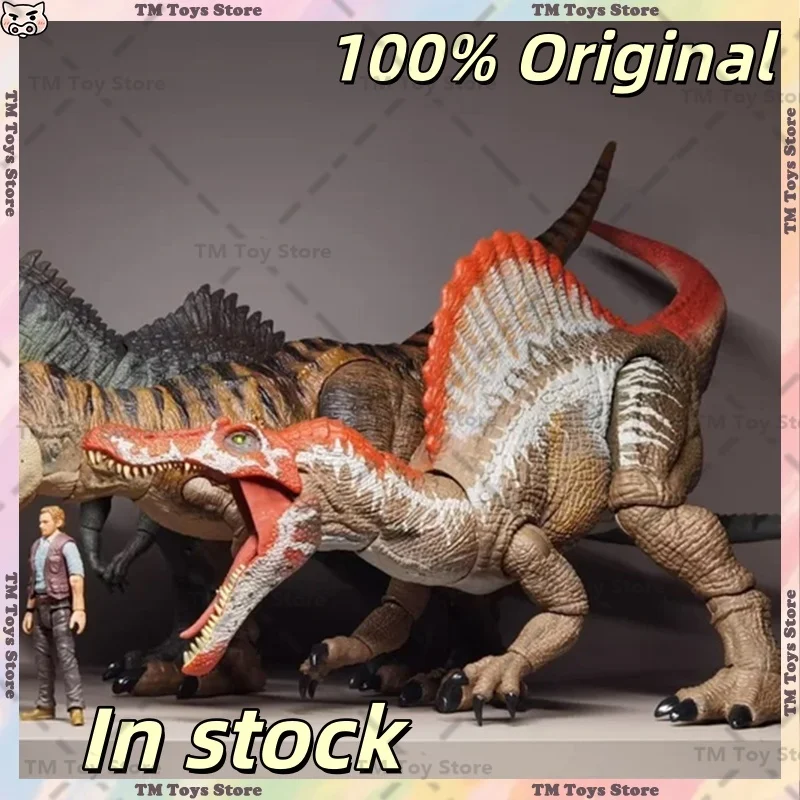 Мир Юрского периода JCH09 Spinosaurus Hammond Коллекция аниме Фигурки Модель динозавра Фигурка Коллекционные игрушки Подарки на складе
Мир Юрского периода JCH09 Spinosaurus Hammond Коллекция аниме Фигурки Модель динозавра Фигурка Коллекционные игрушки Подарки на складе