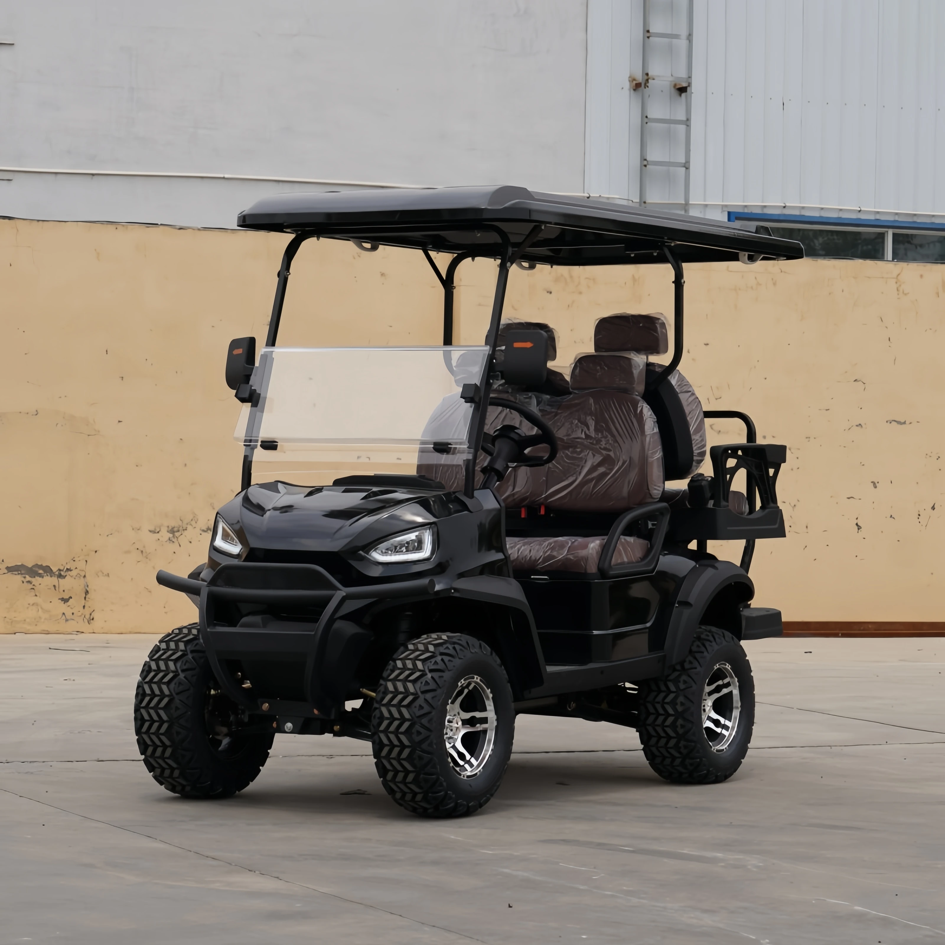 Electric Golf Cart Six Passengers High Quality Golf Buggy Customized Motor Acid Battery Electric sightseeing car golf cart
Electric Golf Cart Six Passengers High Quality Golf Buggy Customized Motor Acid Battery Electric sightseeing car golf cart