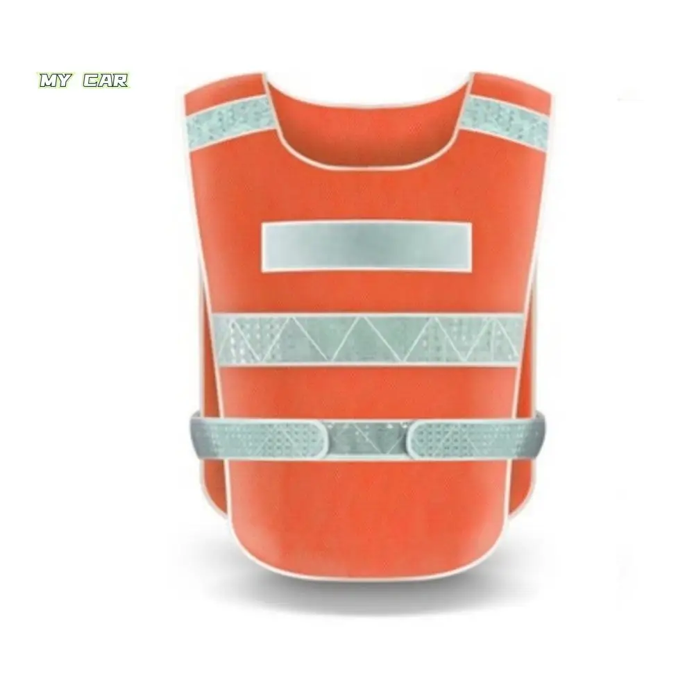 Sleeveless Jacket Reflective Vest Working Clothes High Visibility Safety Vest Mesh Universal Traffic Vest for Women Men Walking
Sleeveless Jacket Reflective Vest Working Clothes High Visibility Safety Vest Mesh Universal Traffic Vest for Women Men Walking