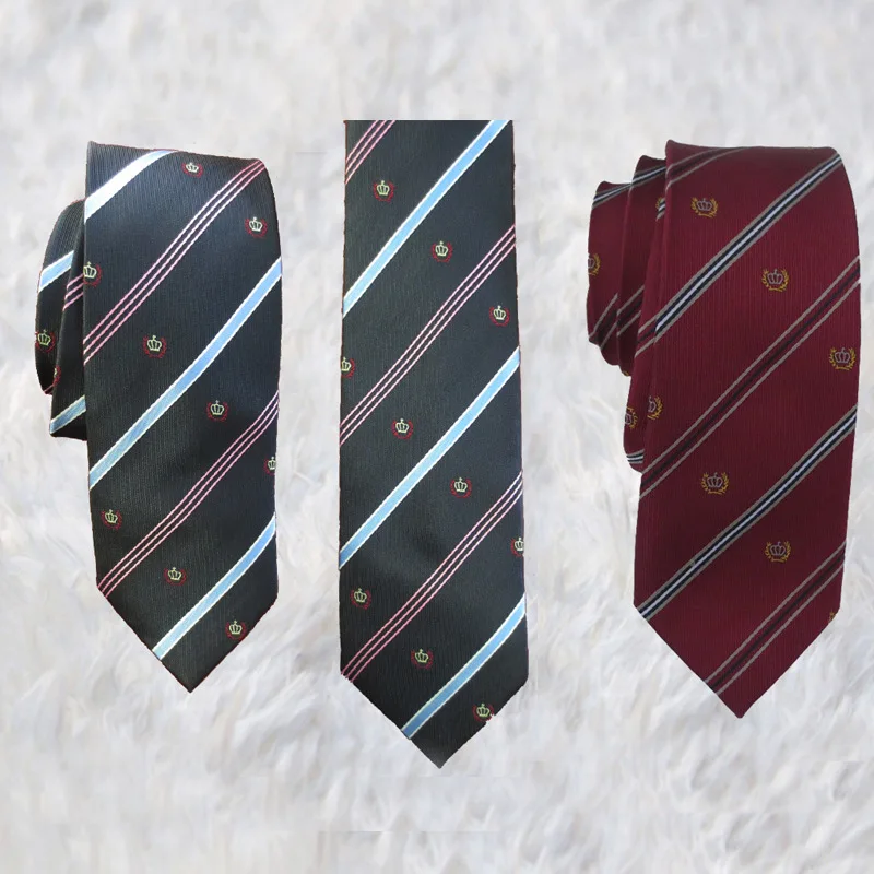 JK Униформа академия Стиль японский JK Униформа галстук школьная форма Корона галстук
JK Униформа академия Стиль японский JK Униформа галстук школьная форма Корона галстук