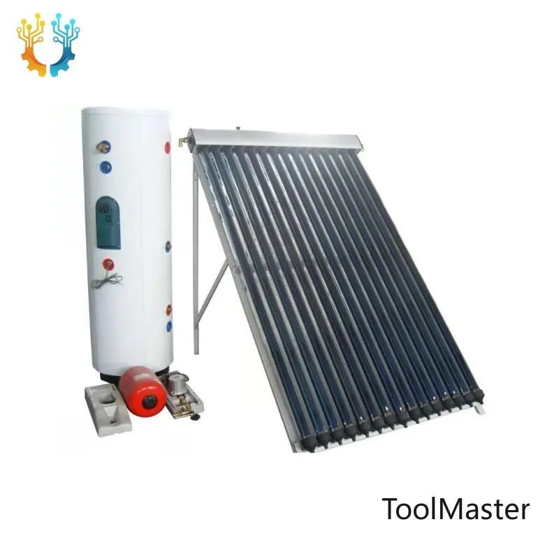 【2026】 Rooftop Pressurized Home Balcony Vacuum Tube Heat Pipe Split Solar Energy Geyser System Water Heaters
【2026】 Rooftop Pressurized Home Balcony Vacuum Tube Heat Pipe Split Solar Energy Geyser System Water Heaters