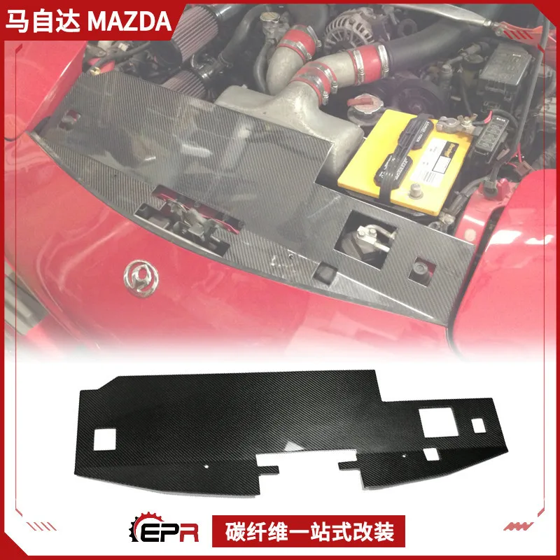 Suitable for RX7 Mazda Mazda FD3S carbon fiber modification, front bar medium net water tank sheet, medium cold heat insulation
Suitable for RX7 Mazda Mazda FD3S carbon fiber modification, front bar medium net water tank sheet, medium cold heat insulation