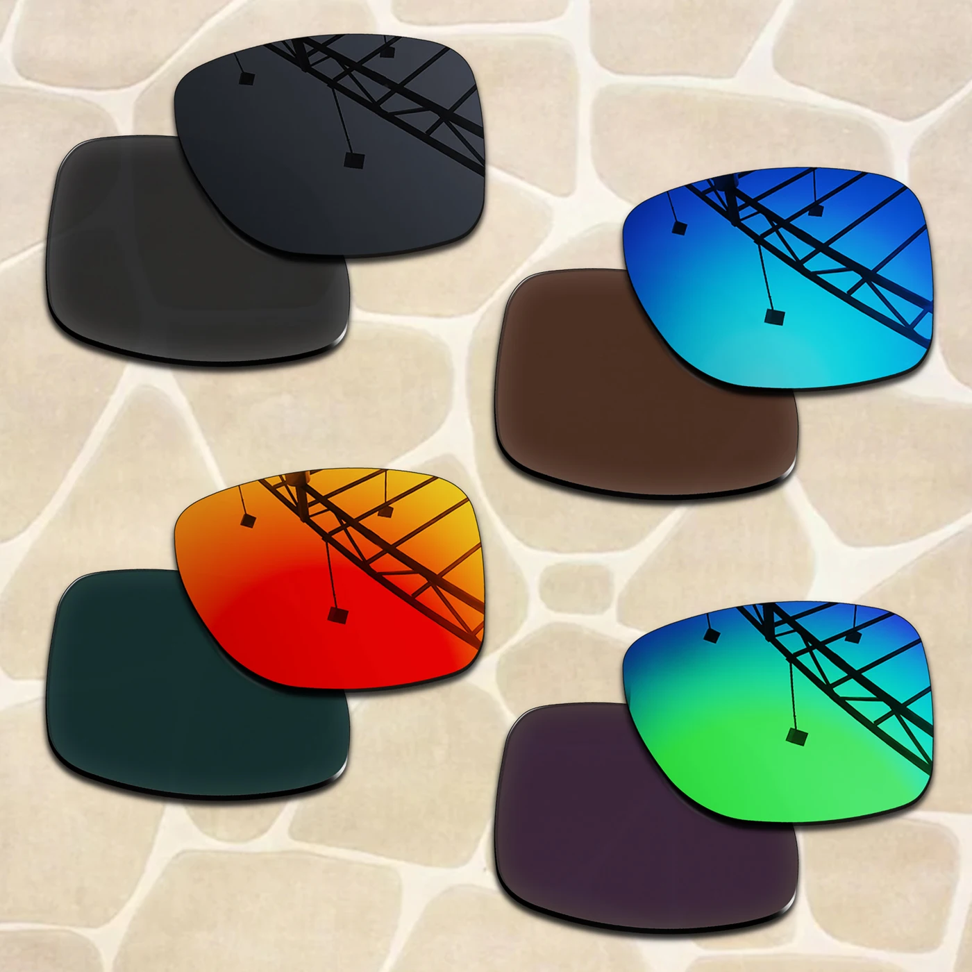 Premium POLARIZED Replacement Lenses for Oakley Gauge 8 L OO4124 62mm - Compatible with Gauge 8 L Sunglasses - Multiple Choices
Premium POLARIZED Replacement Lenses for Oakley Gauge 8 L OO4124 62mm - Compatible with Gauge 8 L Sunglasses - Multiple Choices