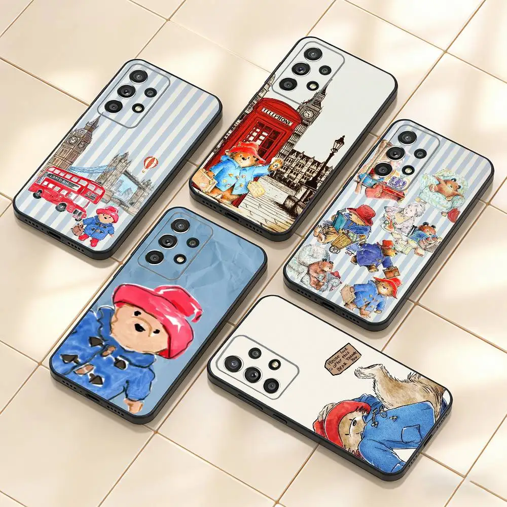 P-PaddingtonS Bear Phone Case For Samsung S25,S24,S21,S22,S23,S30,Ultra,S20,Plus,Fe,Note,10,9,5G Black Cover
P-PaddingtonS Bear Phone Case For Samsung S25,S24,S21,S22,S23,S30,Ultra,S20,Plus,Fe,Note,10,9,5G Black Cover