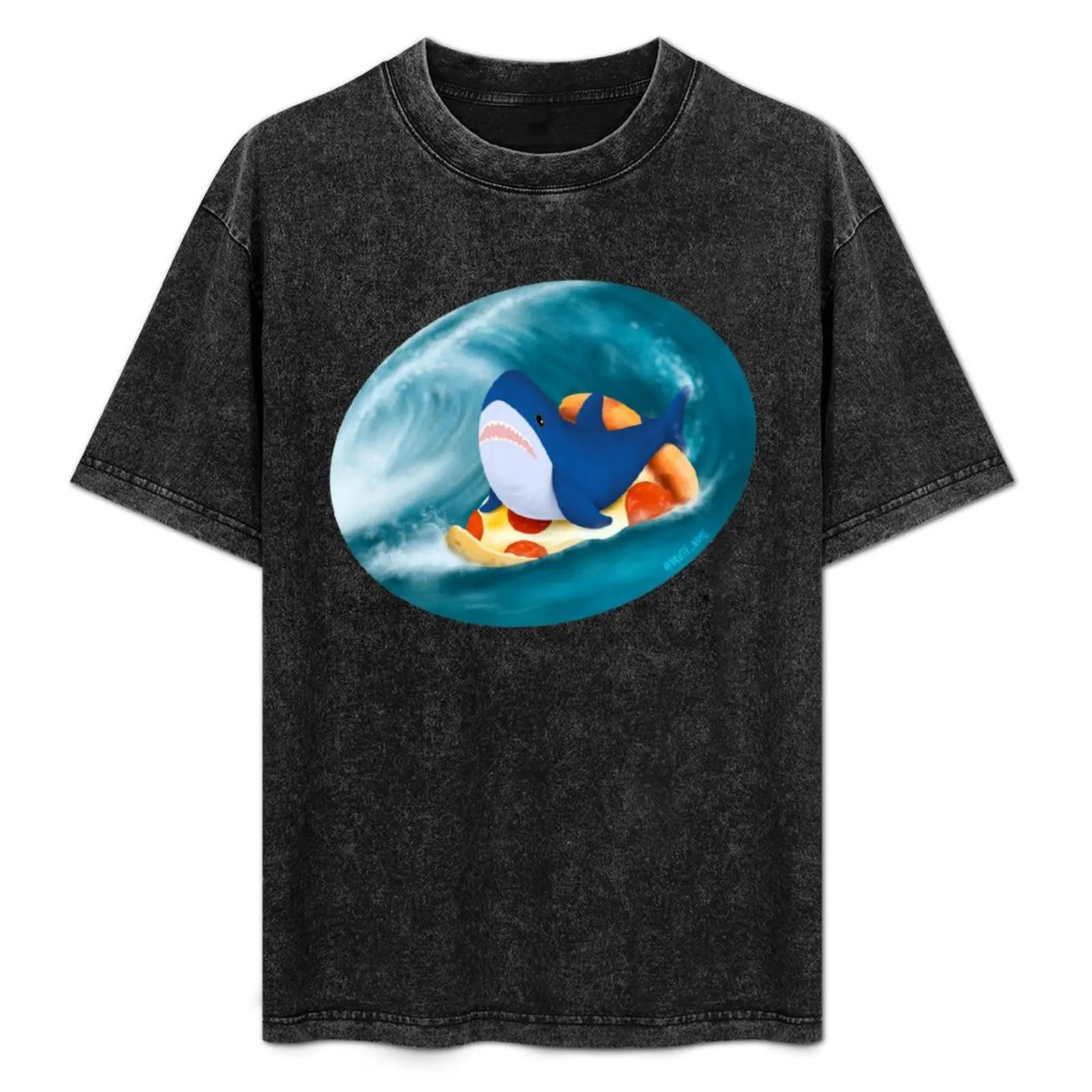 Blahaj/Shark: Slices up! T-Shirt Big Size Crew Neck T-Shirt
Blahaj/Shark: Slices up! T-Shirt Big Size Crew Neck T-Shirt