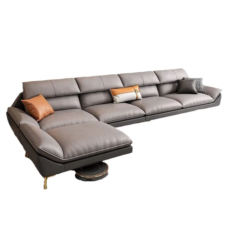 Cloth sofa living room concubine combination simple size apartment corner fabric sofa
Cloth sofa living room concubine combination simple size apartment corner fabric sofa