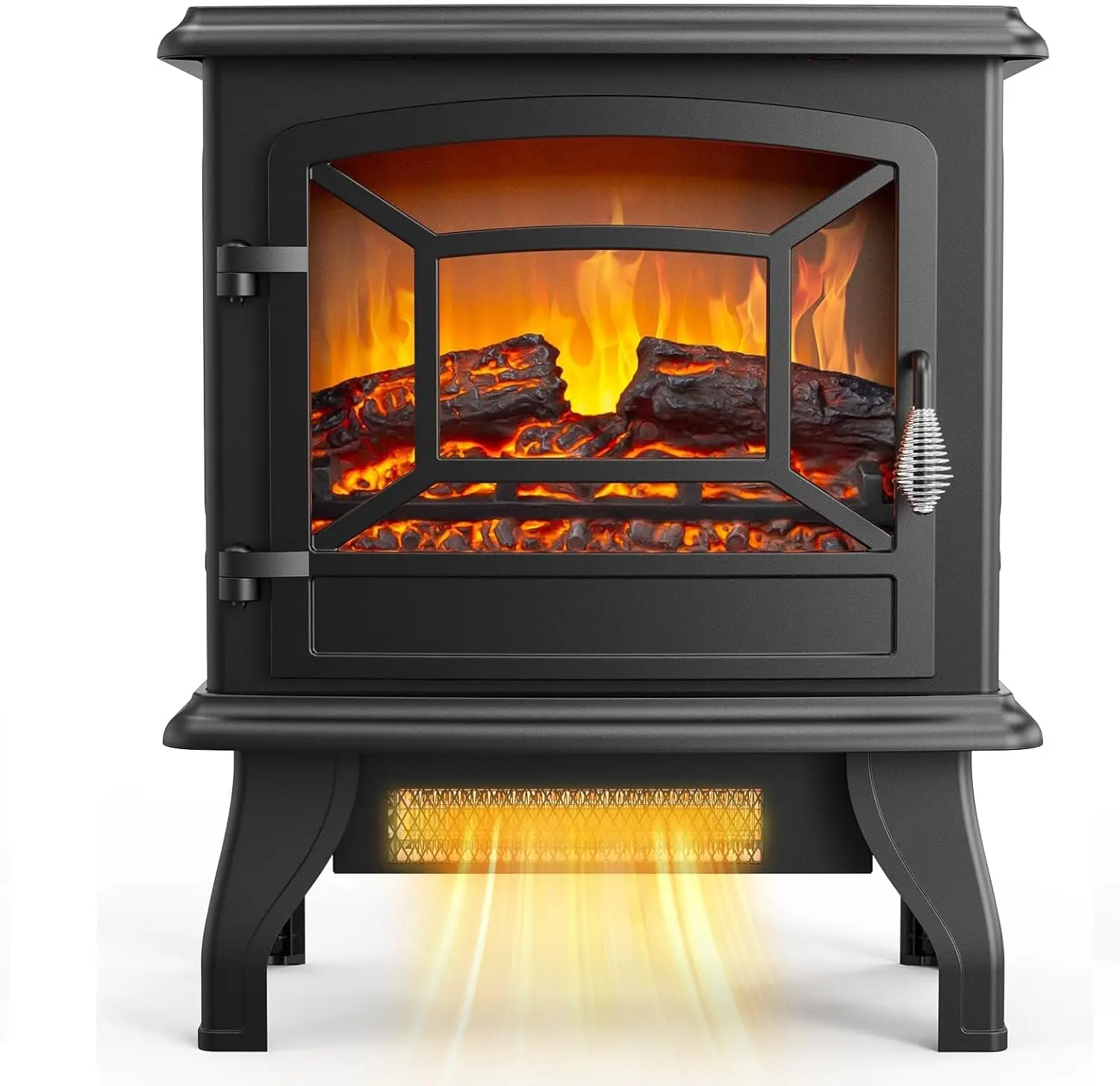 Indoor Bedroom, Dorm, and Office, Electric, N/A Color, Temperature Adjustable, Realistic Flame Effect, Overheat Protection
Indoor Bedroom, Dorm, and Office, Electric, N/A Color, Temperature Adjustable, Realistic Flame Effect, Overheat Protection