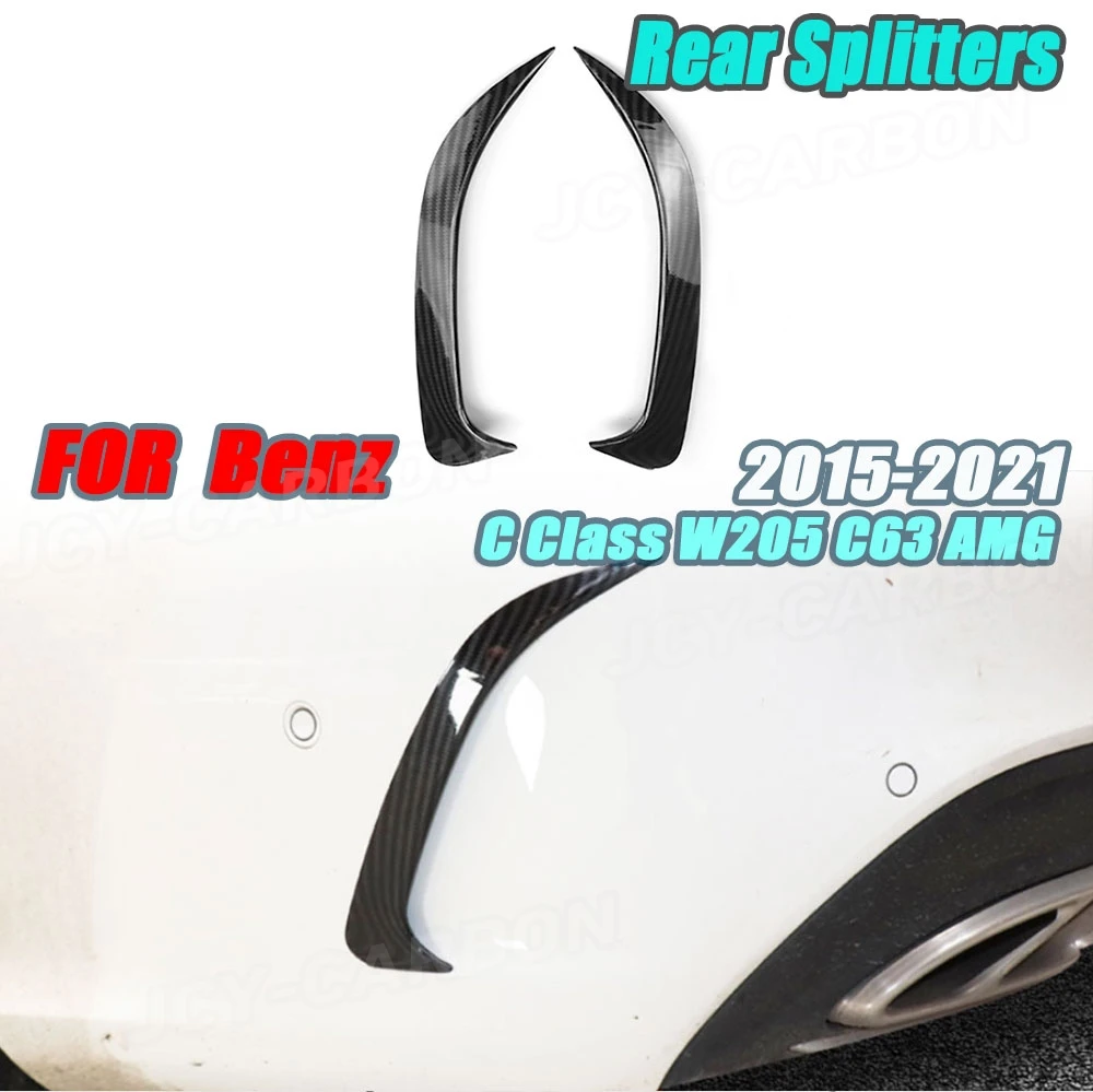 For Mercedes Benz C Class W205 C180 C200 C300 C63 AMG Sedan 2015-2021 Car Rear Bumper Fins Anards Splitters 2pcs
For Mercedes Benz C Class W205 C180 C200 C300 C63 AMG Sedan 2015-2021 Car Rear Bumper Fins Anards Splitters 2pcs