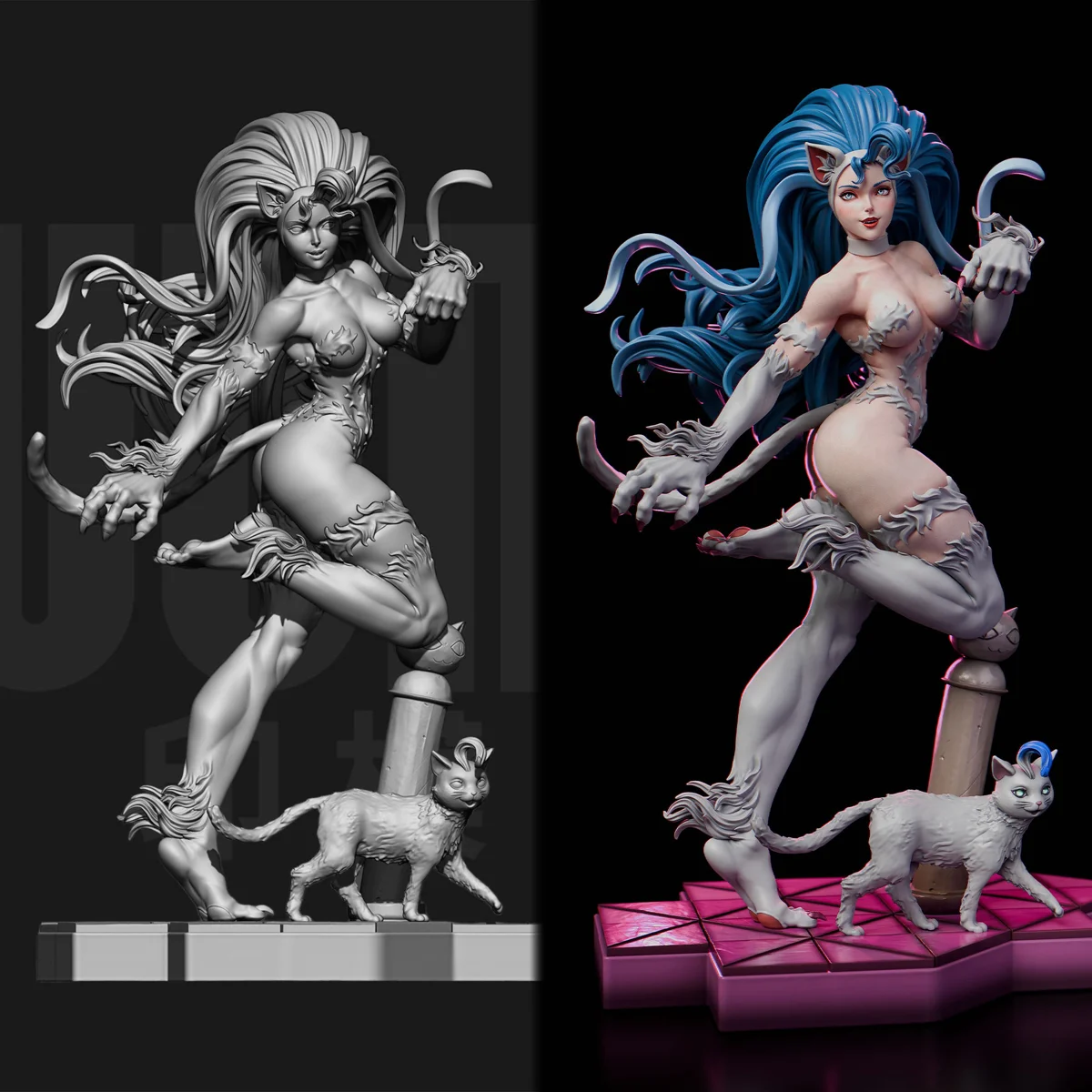 1/18 1/24 Felicia 3D Print Resin Model Garage Kit Unpainted High-Detail Miniature Figure
1/18 1/24 Felicia 3D Print Resin Model Garage Kit Unpainted High-Detail Miniature Figure