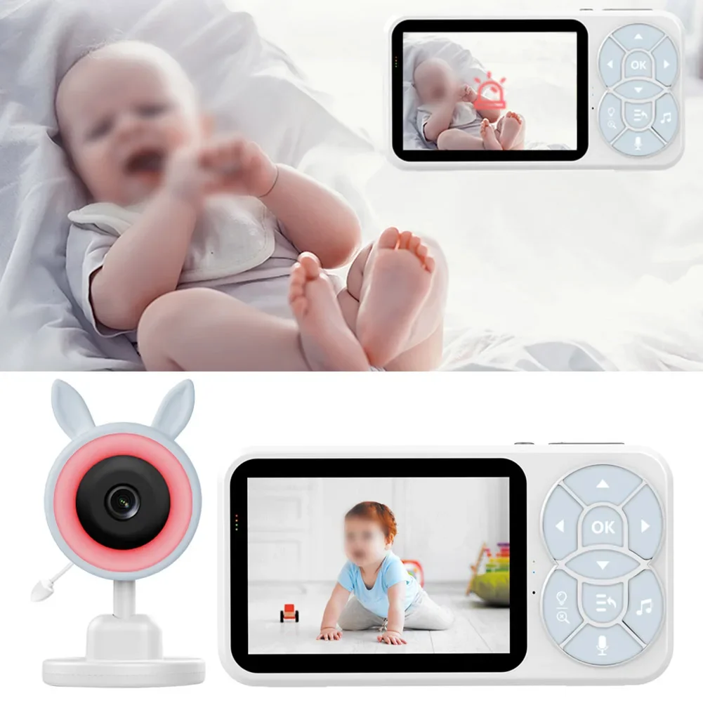 Baby Monitor With Night Light Baby Monitor Crying Detection Intelligent Sound Alarm Remote Monitoring Caregiver For Home
Baby Monitor With Night Light Baby Monitor Crying Detection Intelligent Sound Alarm Remote Monitoring Caregiver For Home