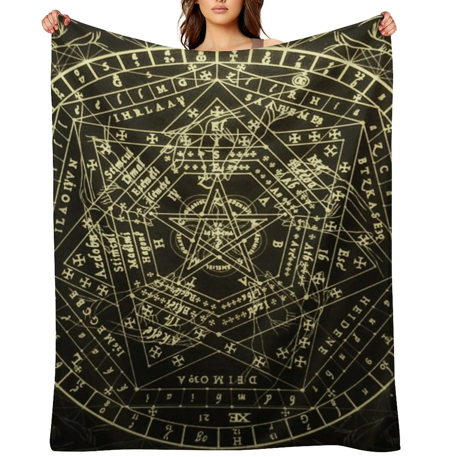 Enchanting Magik Circle: Mystical Art for Your Everyday Throw Blanket Soft Furry For Decorative Sofa Multi-Purpose Blankets
Enchanting Magik Circle: Mystical Art for Your Everyday Throw Blanket Soft Furry For Decorative Sofa Multi-Purpose Blankets