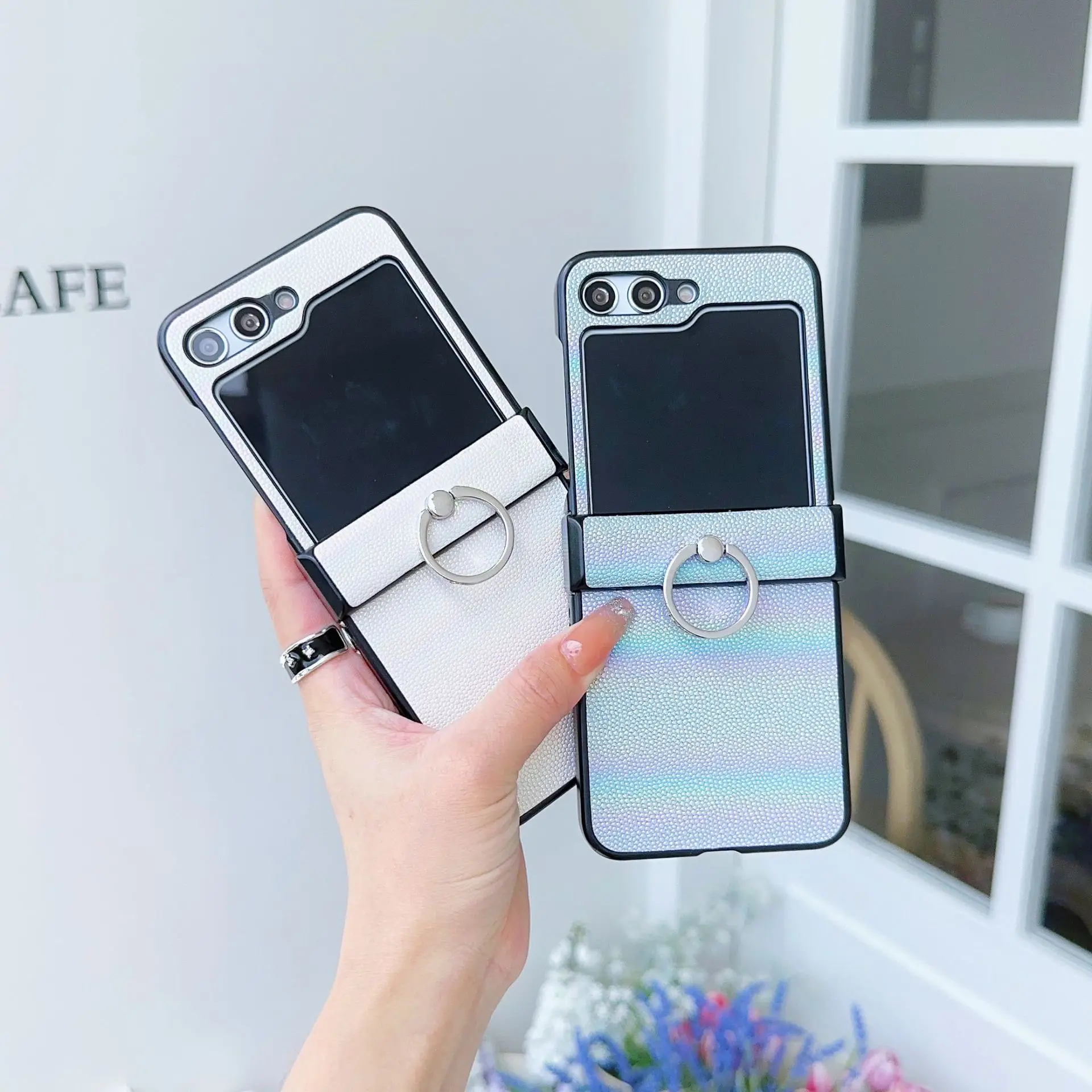 White Blue Phone Case for Samsung Galaxy Z Flip 7 6 5 4 Protective Back Cover for ZFlip5 ZFlip6 ZFlip7 Case Shell
White Blue Phone Case for Samsung Galaxy Z Flip 7 6 5 4 Protective Back Cover for ZFlip5 ZFlip6 ZFlip7 Case Shell