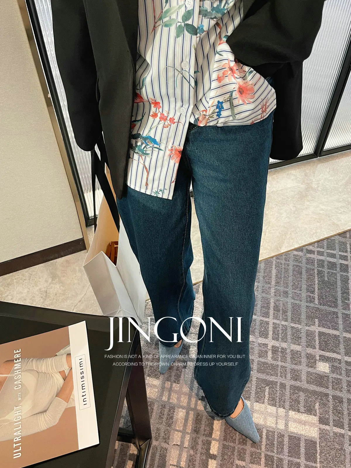 Jeans Cargo Pants Y2K Women Clothing 2024 Woman Autumn Korean Fashion Style Vintage Elegant Long Trousers Wide Leg High Waist
Jeans Cargo Pants Y2K Women Clothing 2024 Woman Autumn Korean Fashion Style Vintage Elegant Long Trousers Wide Leg High Waist