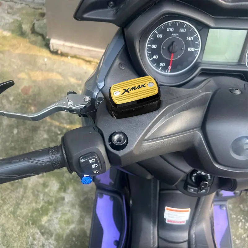 For XMAX 300 Motorcycle Accessories Motorbike Brake Fluid Tank Cap Cover XMAX Brake oil cover
For XMAX 300 Motorcycle Accessories Motorbike Brake Fluid Tank Cap Cover XMAX Brake oil cover