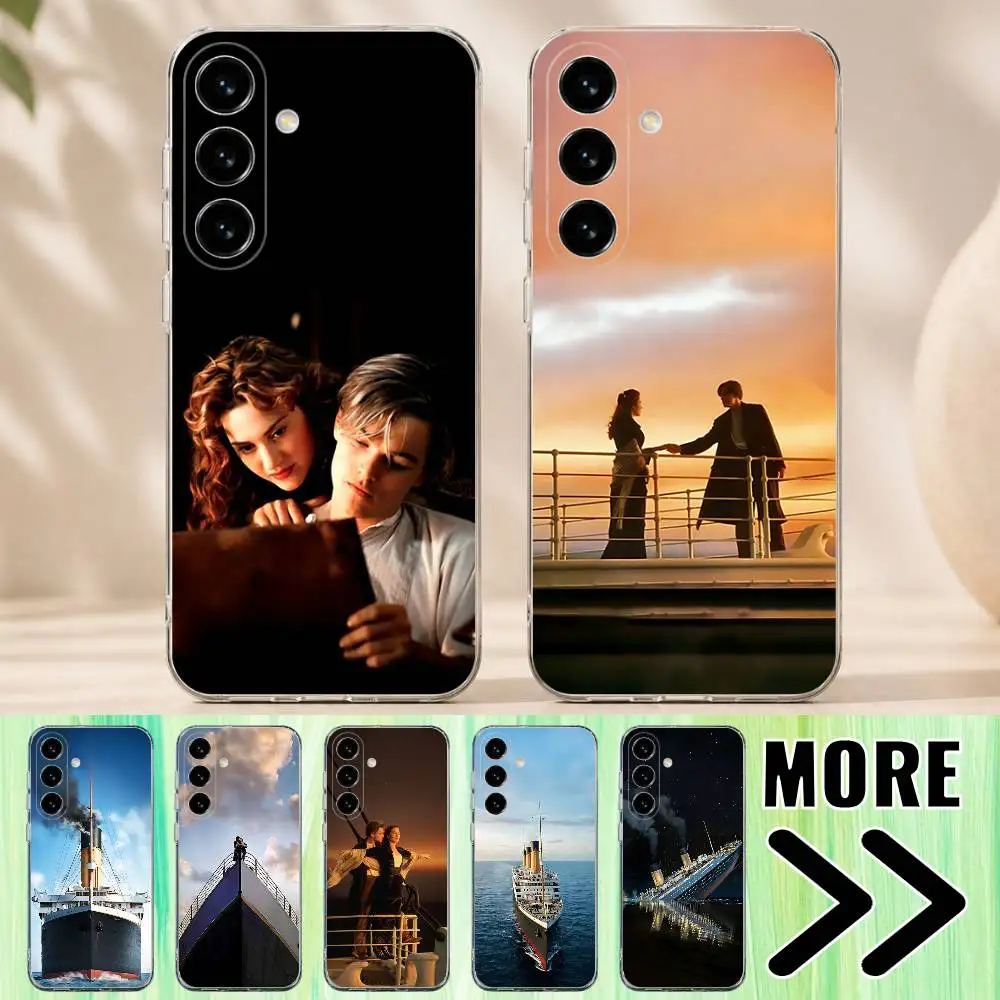 Titanic Rose Jack Movie Phone Case for Samsung Galaxy A12 13 A20 21 22 A30 31 32 A51 52 A71 72 Transparent Cover
Titanic Rose Jack Movie Phone Case for Samsung Galaxy A12 13 A20 21 22 A30 31 32 A51 52 A71 72 Transparent Cover