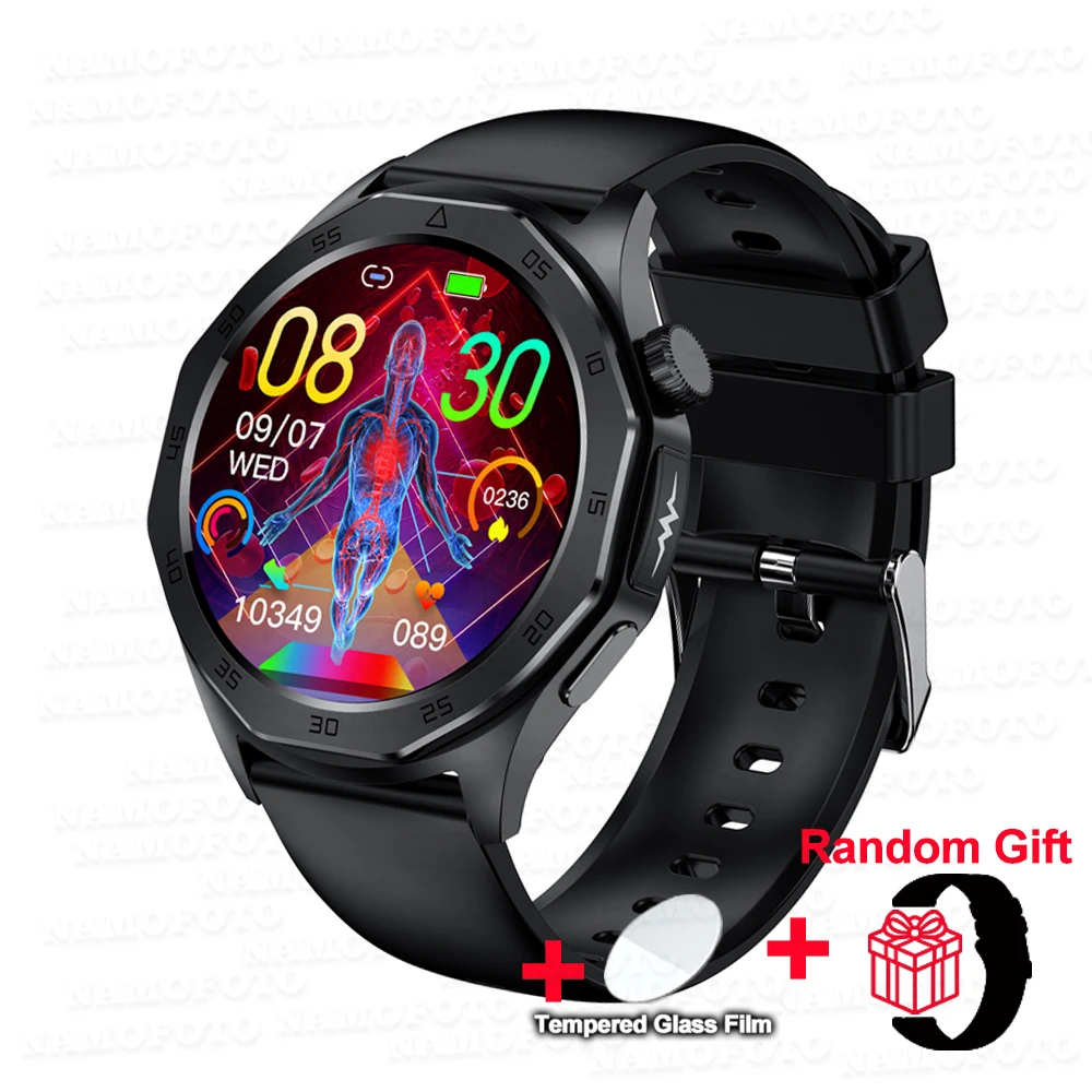 Men Women Sports Fitness Smart Watch 1.43" AMOLED Clock ECG PPG Temperature BT Call Reminder BO Heart Rate Monitor Smartwatch
Men Women Sports Fitness Smart Watch 1.43" AMOLED Clock ECG PPG Temperature BT Call Reminder BO Heart Rate Monitor Smartwatch