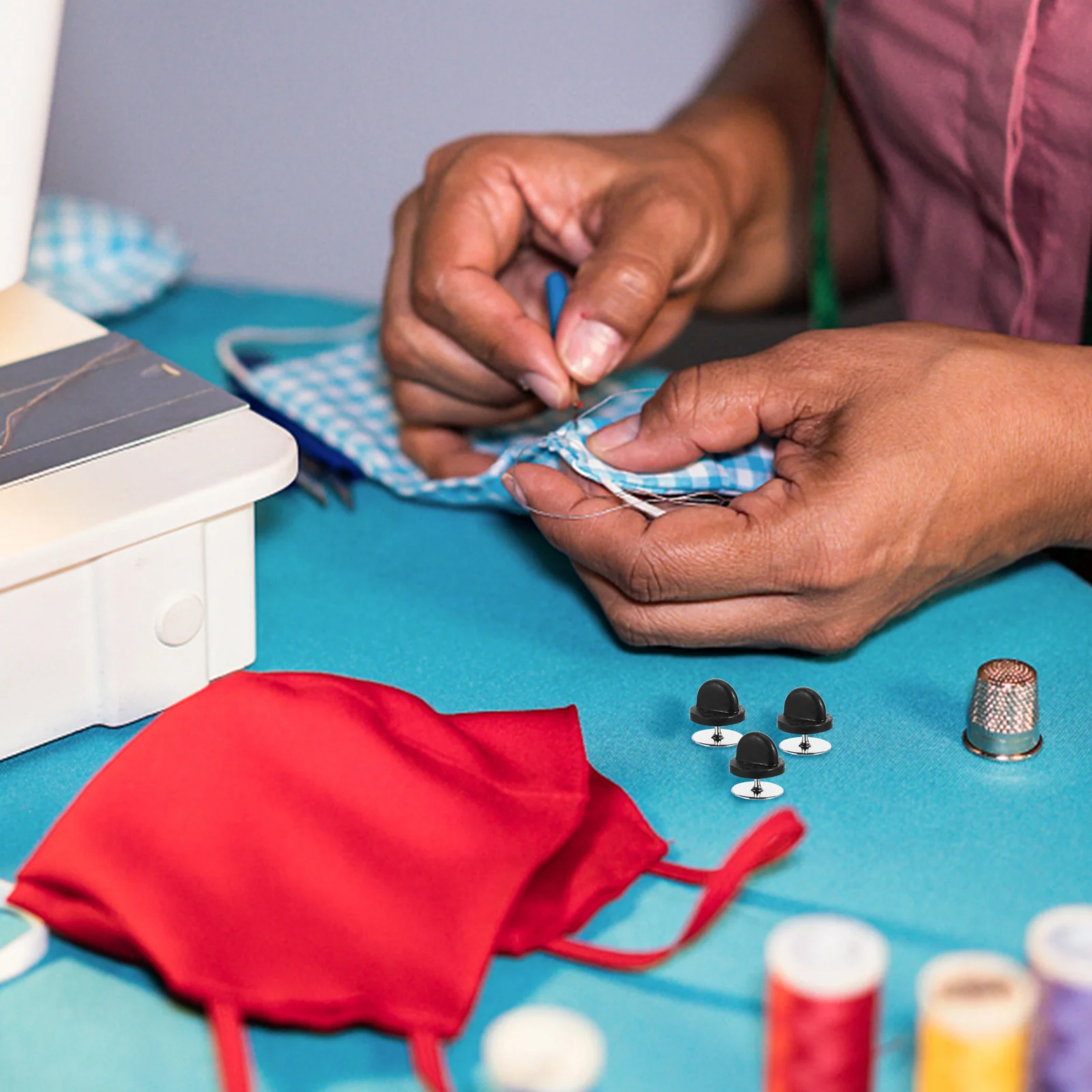 50Sets Thorn Horse Needle Pin Backs Creative DIY Craft Props Secure Brooch Clips Multipurpose Stylish Lapel Pins for Clothes
50Sets Thorn Horse Needle Pin Backs Creative DIY Craft Props Secure Brooch Clips Multipurpose Stylish Lapel Pins for Clothes