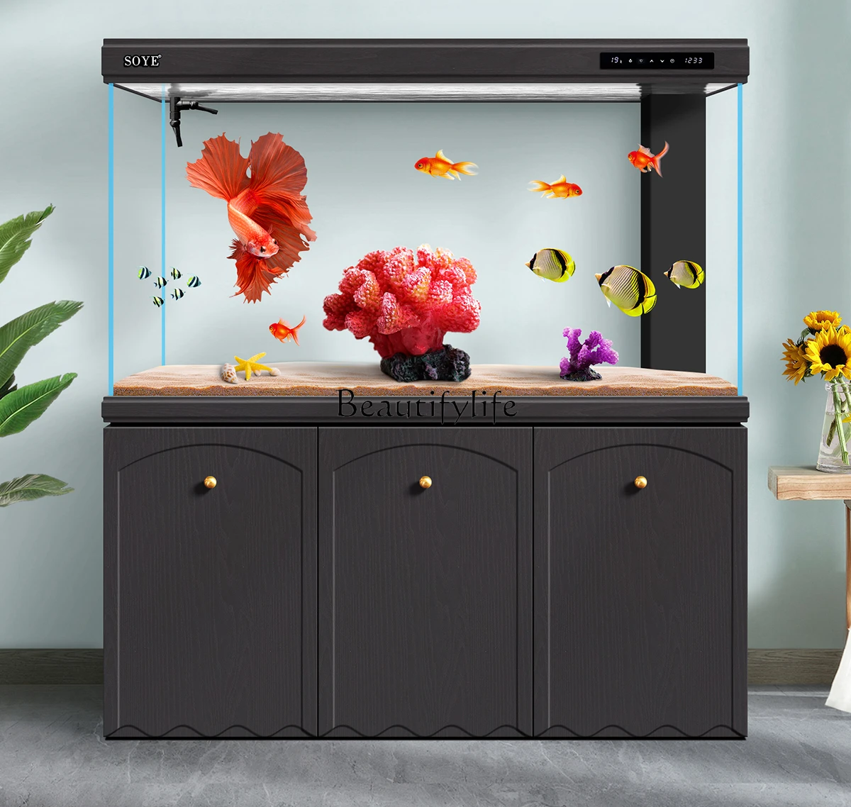 Large Ultra-White Partition Bottom Filter Floor Intelligent Aquarium Ecological Screen
Large Ultra-White Partition Bottom Filter Floor Intelligent Aquarium Ecological Screen