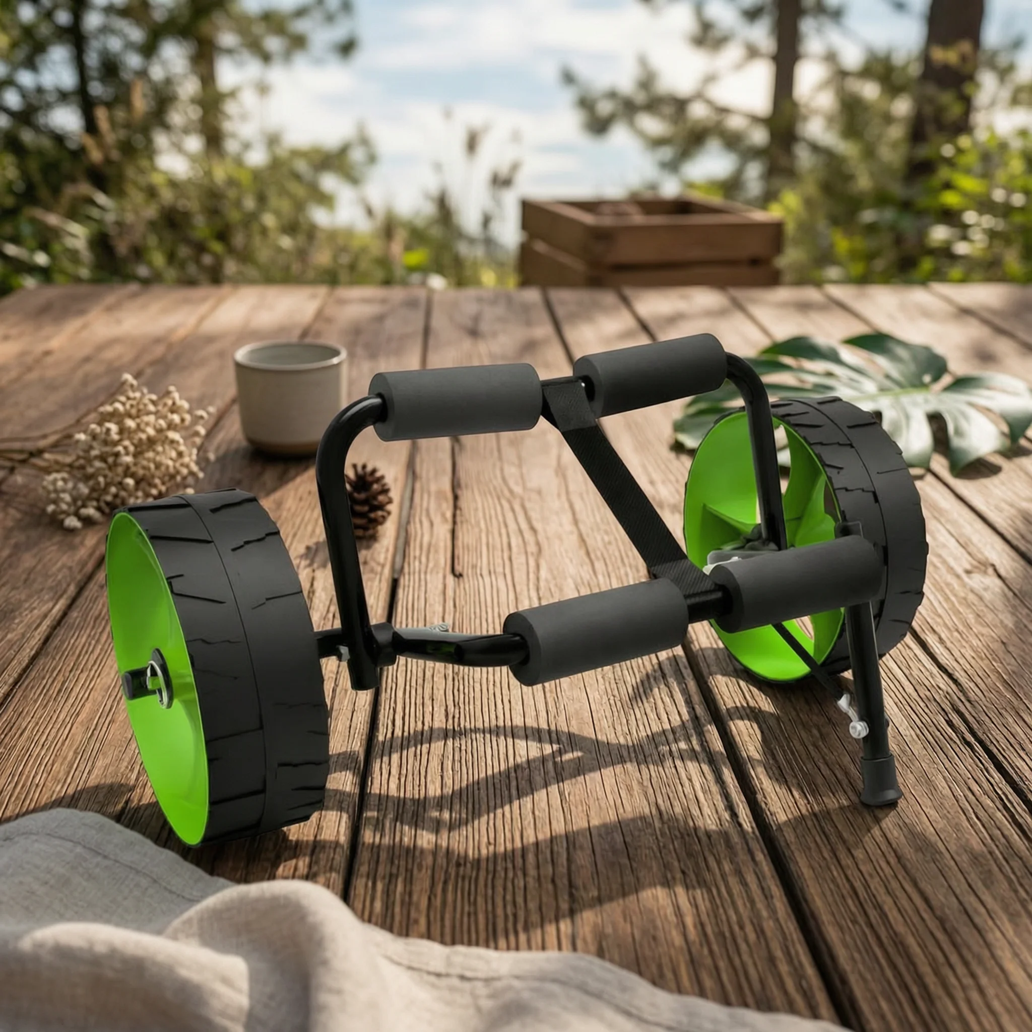 Kayak Cart Foldable Kayak Cart with Strap Dolly with Kickstand Lightweight Carrier with Kickstand Universal for Kayakers, Beach
Kayak Cart Foldable Kayak Cart with Strap Dolly with Kickstand Lightweight Carrier with Kickstand Universal for Kayakers, Beach
